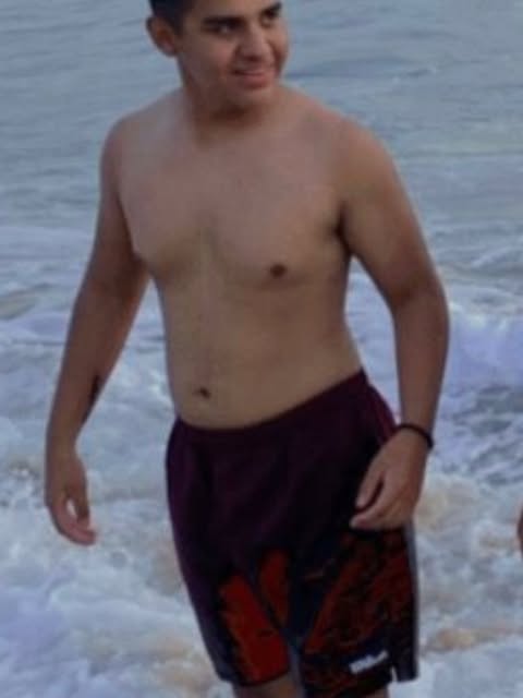 Andro Torres antes de su cambio físico