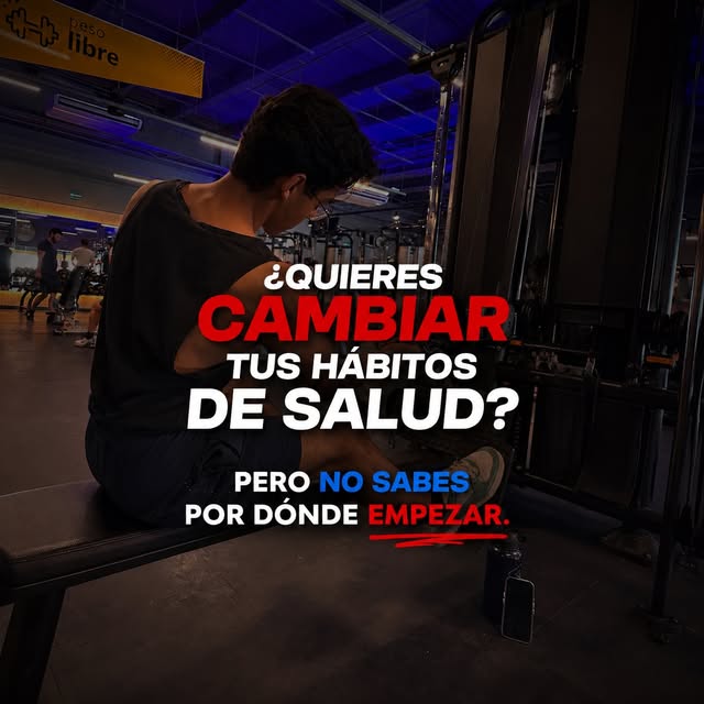 Publicación: quieres cambiar tus hábitos de salud