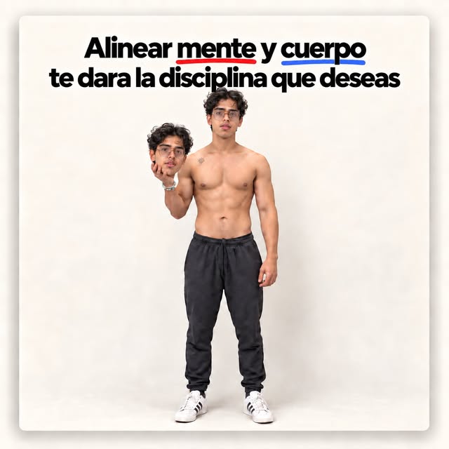 Publicación: alinear mente y cuerpo te dará la disciplina que deseas