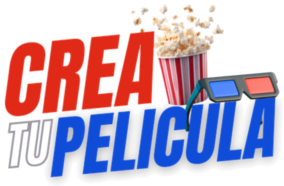 Logotipo de Crea tu Película